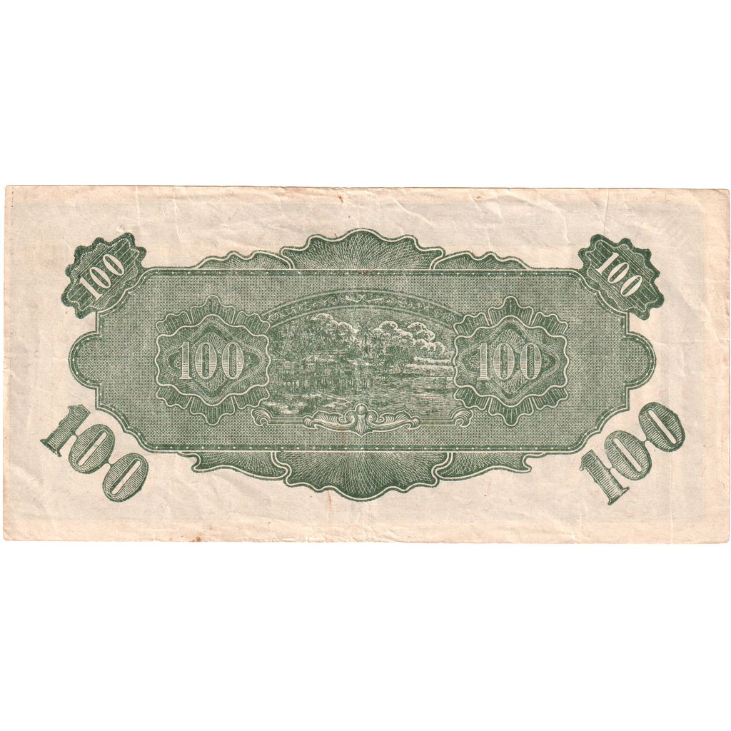 MALAJSKO, 
  
  100 dolarů, 
  
  1942