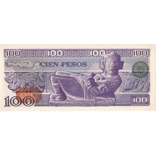 Mexiko, 
  
  100 pesos, 
  
  1981-01-27