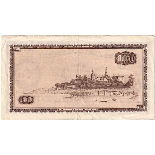 Dánsko, 
  
  100 korun, 
  
  EF(40-45)