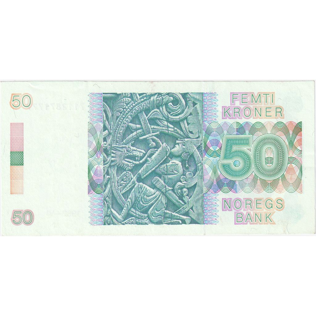 Norsko, 
  
  50 korun, 
  
  UNC(60–62)