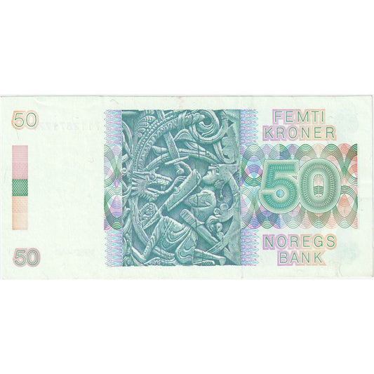 Norsko, 
  
  50 korun, 
  
  UNC(60–62)