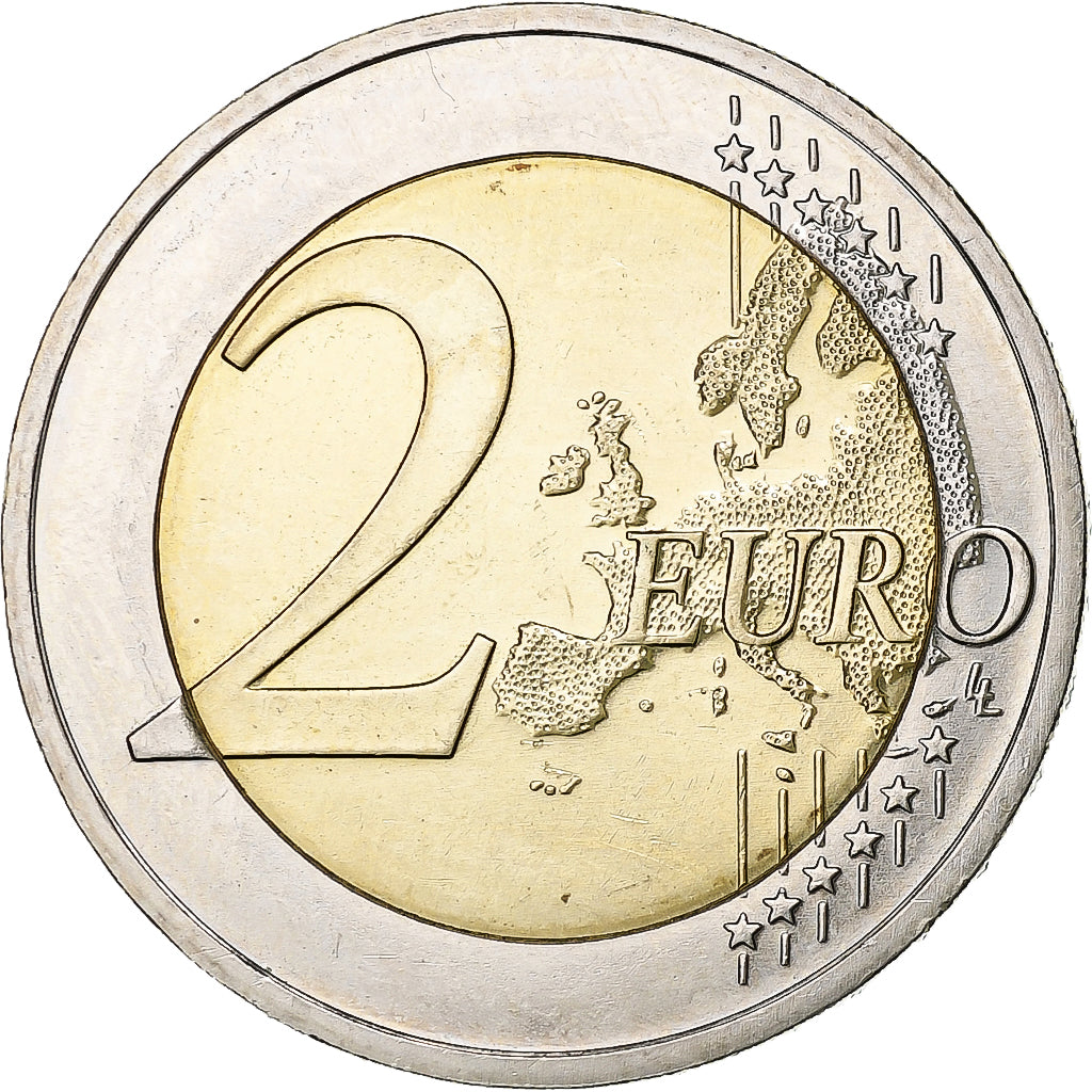 Německo, 
  
  2 eura, 
  
  25ème výročí de la chute du mur