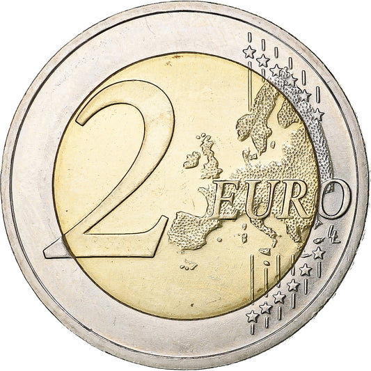 Německo, 
  
  2 eura, 
  
  25ème výročí de la chute du mur
