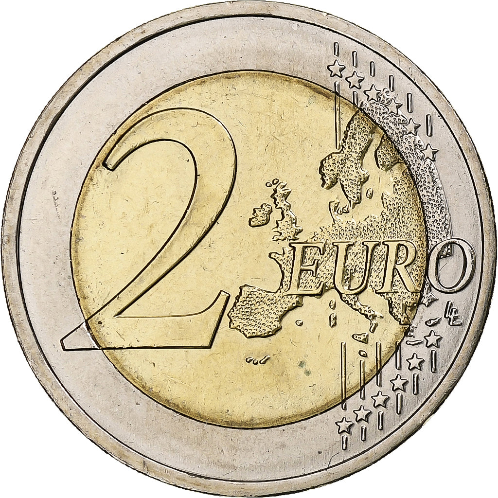 Portugalsko, 
  
  2 eura, 
  
  250 ans de la monnaie