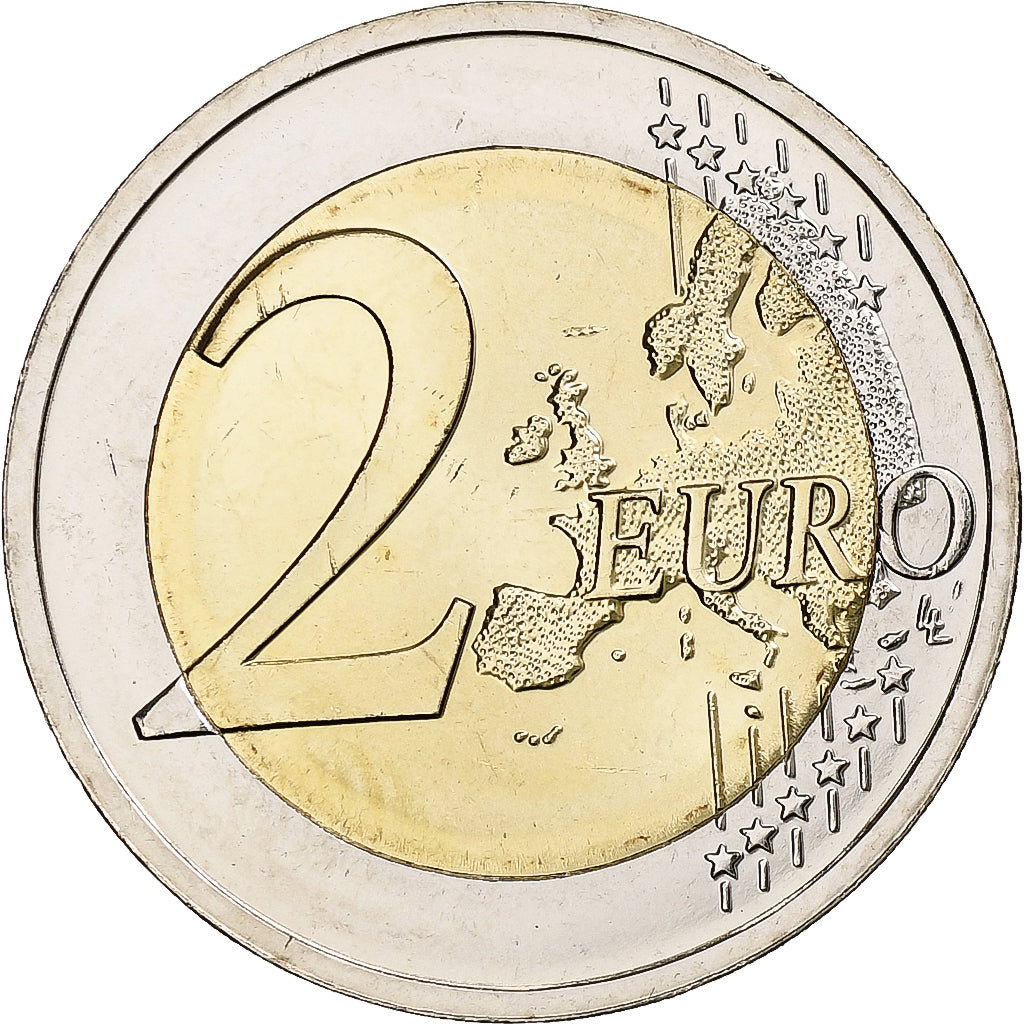 Estonsko, 
  
  2 eura, 
  
  Cesta proti nezávislosti