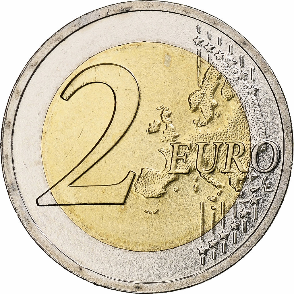Lotyšsko, 
  
  2 eura, 
  
  100 ans des pays baltes