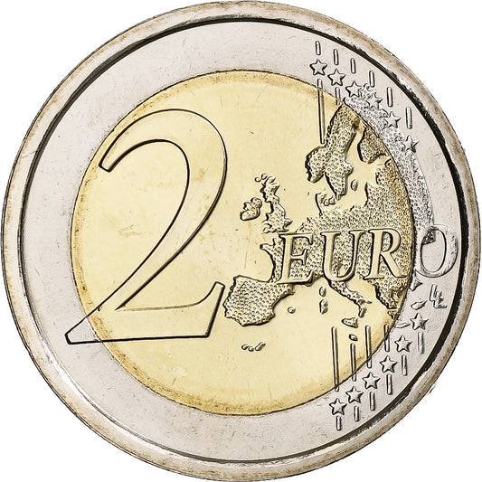 Itálie, 
  
  2 eura, 
  
  Bazilika svatého Marka