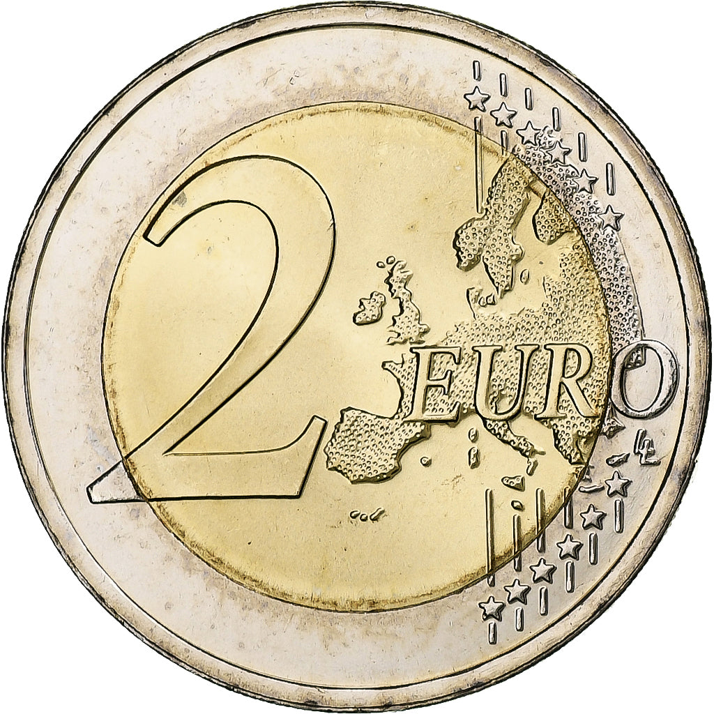 Litva, 
  
  2 eura, 
  
  2017