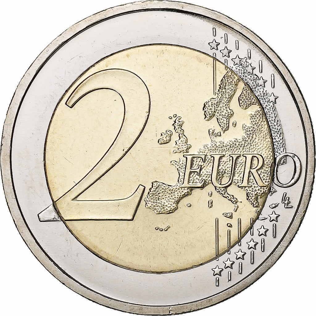 Lotyšsko, 
  
  2 eura, 
  
  Zemgale