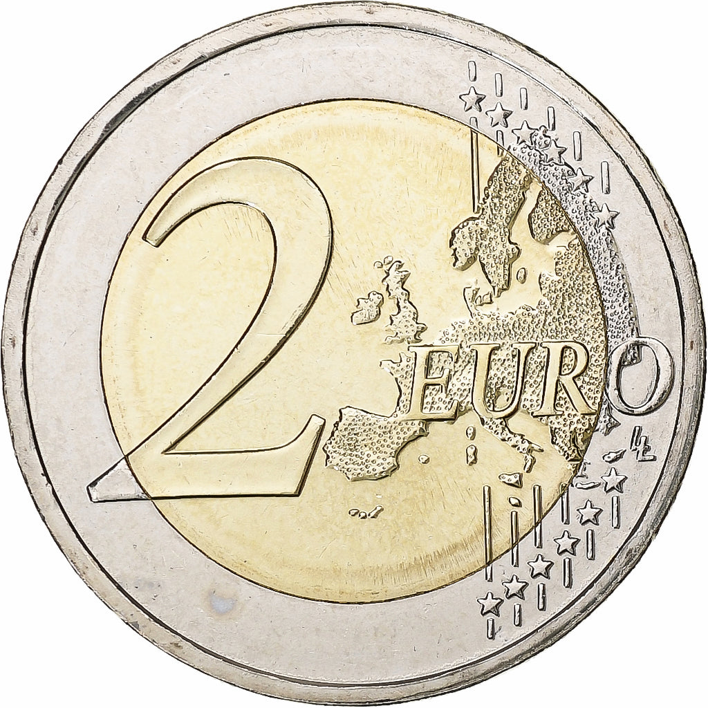 Řecko, 
  
  2 eura, 
  
  2018