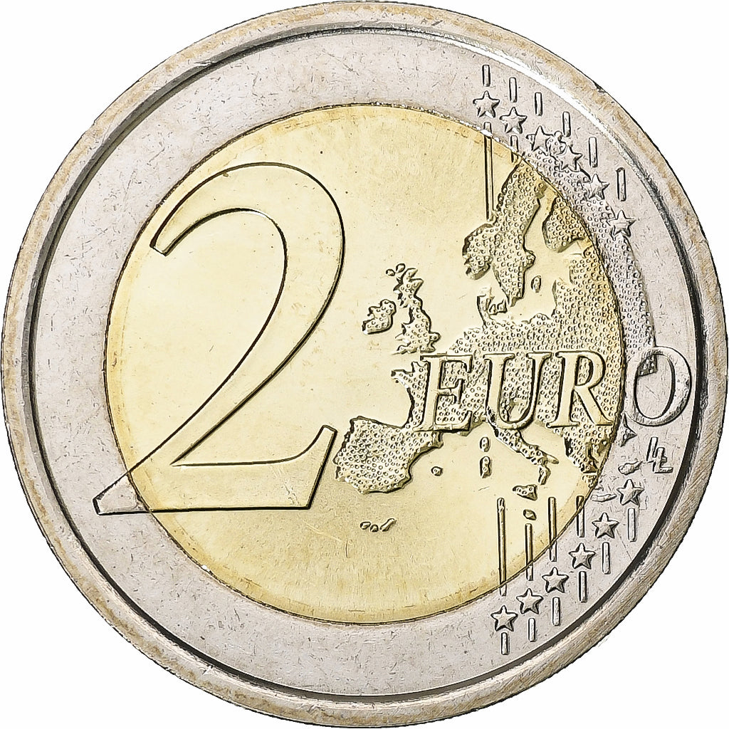 Itálie, 
  
  2 eura, 
  
  2011