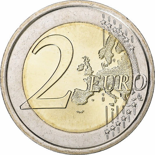 Itálie, 
  
  2 eura, 
  
  2011