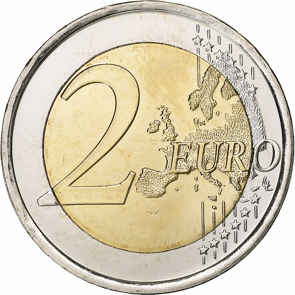 Španělsko, 
  
  Juan Carlos I. 
  
  2 eura