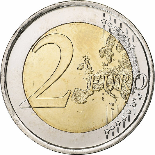 Španělsko, 
  
  Juan Carlos I. 
  
  2 eura