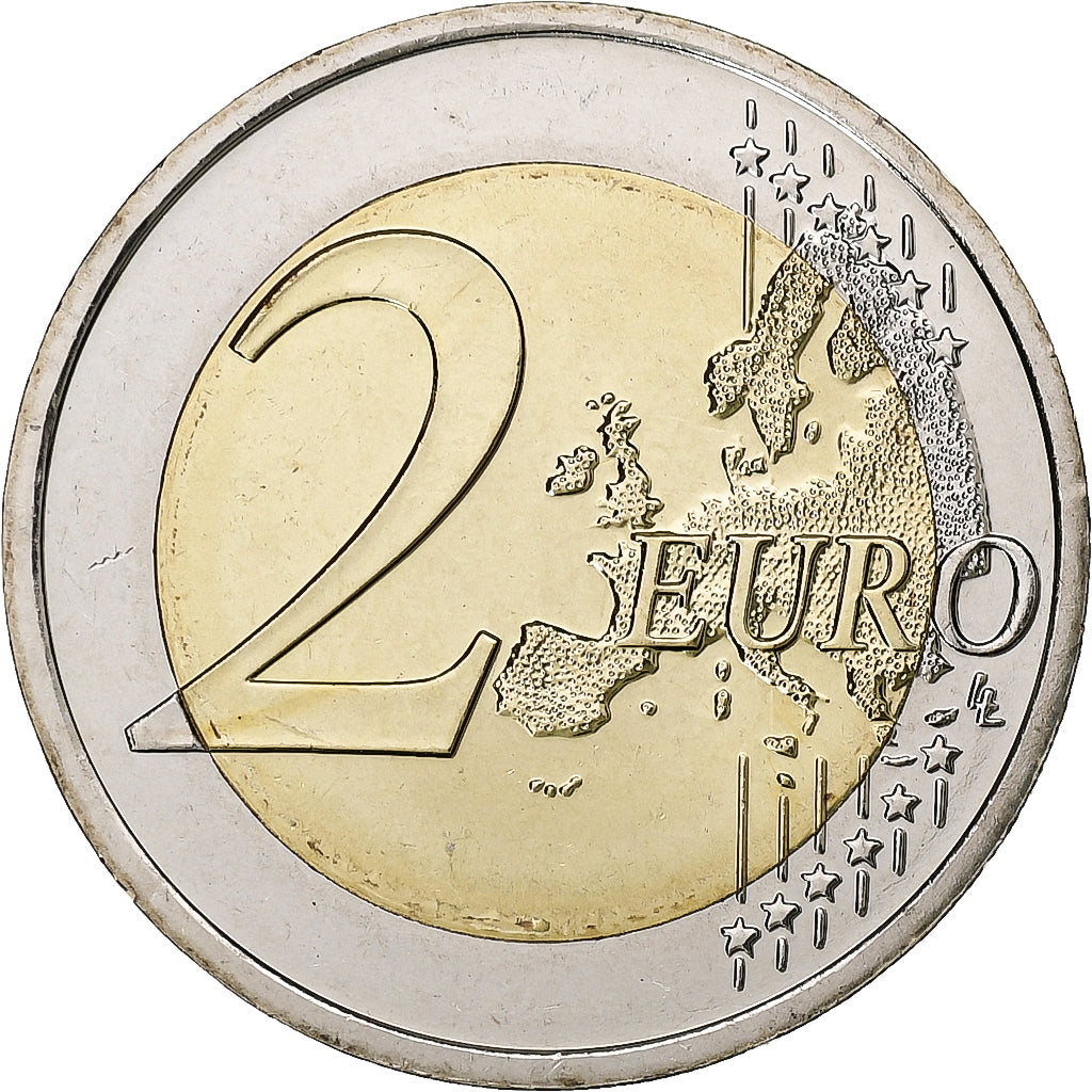 Slovensko, 
  
  2 eura, 
  
  2018