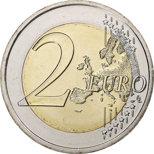 Slovensko, 
  
  2 eura, 
  
  2018