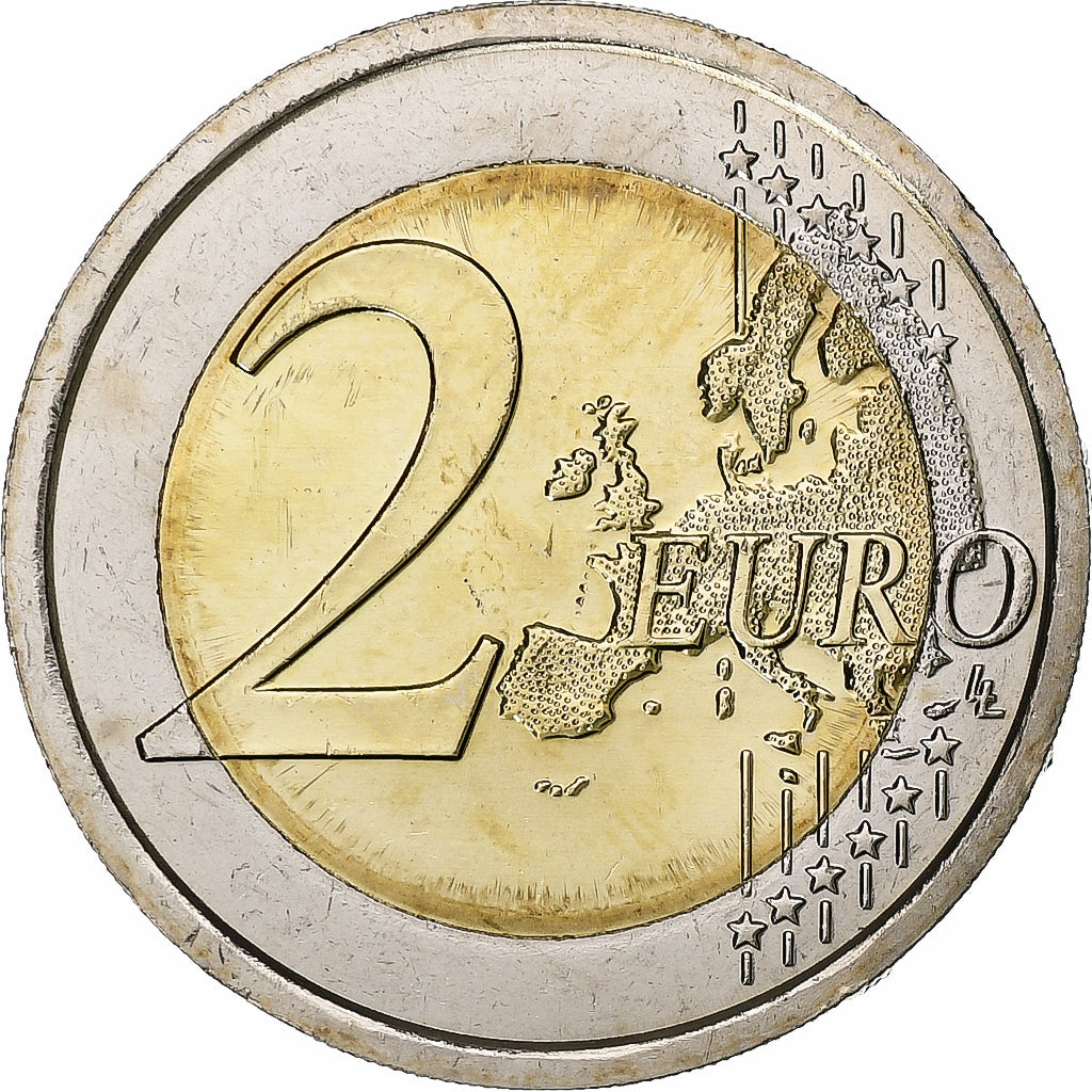 Itálie, 
  
  2 eura, 
  
  2016