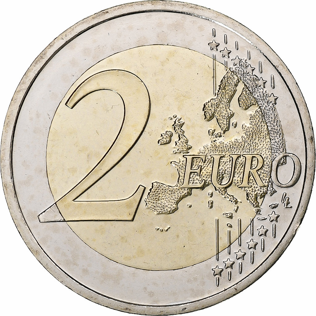 Slovensko, 
  
  2 eura, 
  
  2019