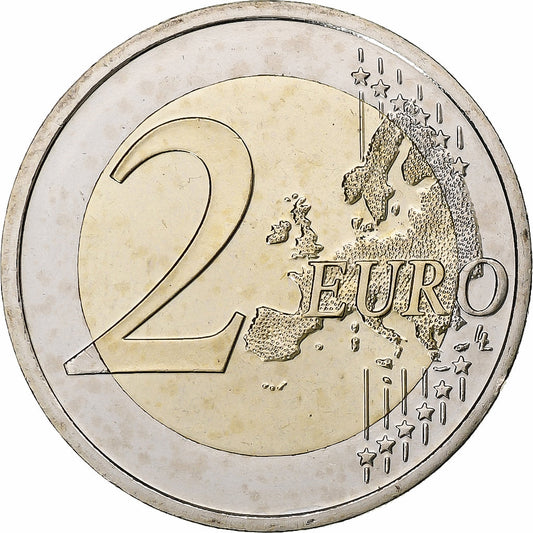 Slovensko, 
  
  2 eura, 
  
  2019