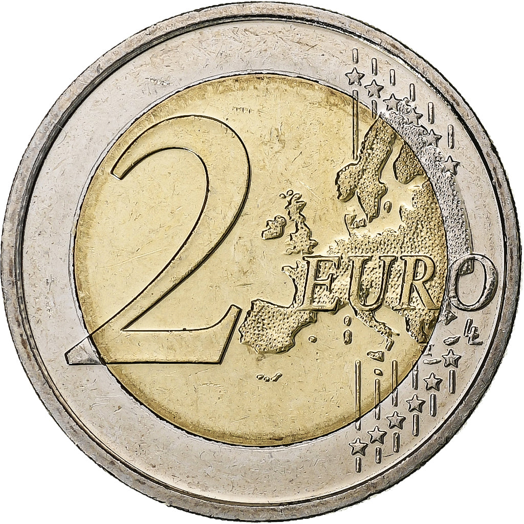 Irsko, 
  
  2 eura, 
  
  2016