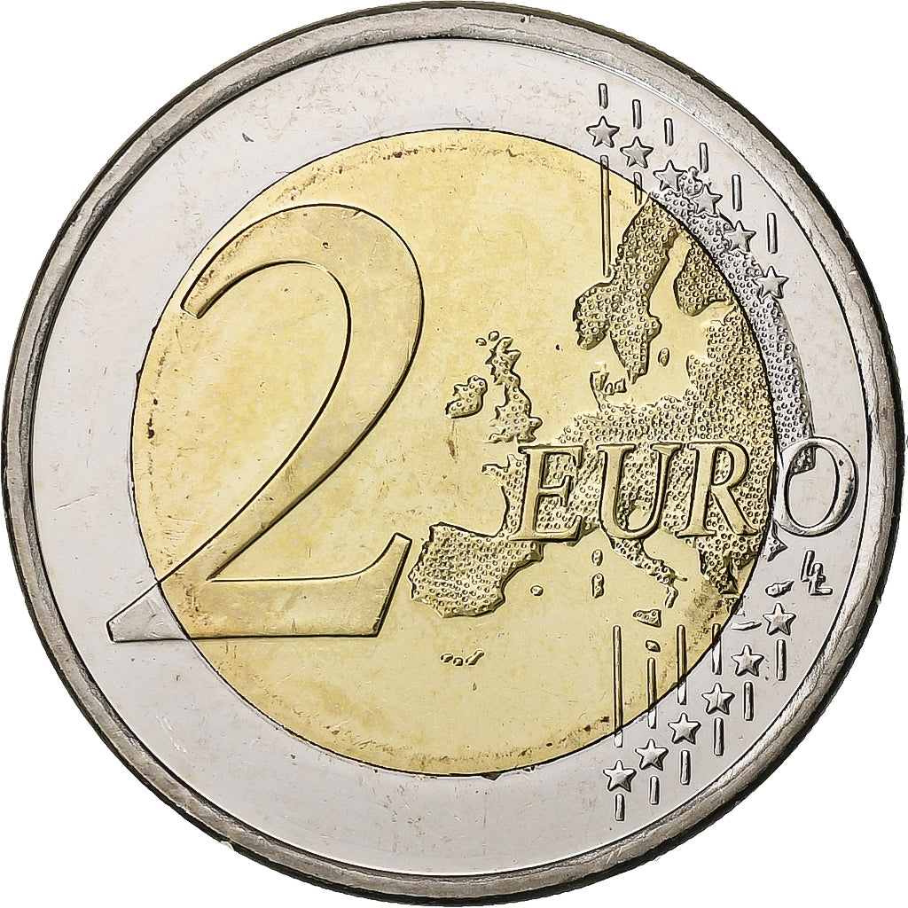 Slovinsko, 
  
  2 eura, 
  
  2011