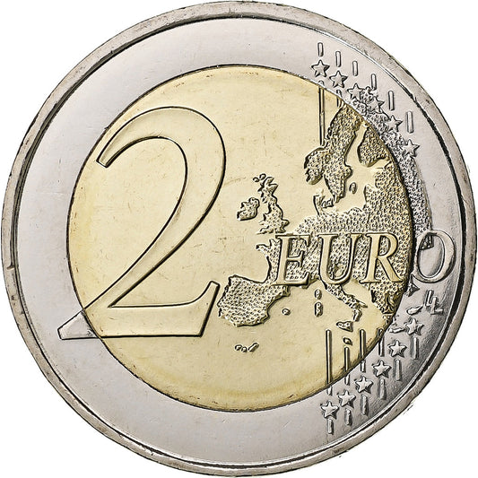 Malta, 
  
  2 eura, 
  
  Od dětí v solidaritě