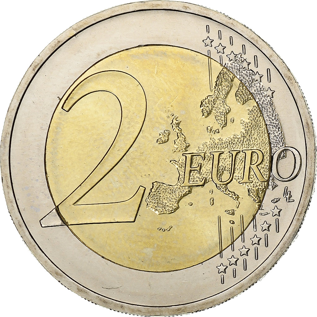 NĚMECKO - FEDERÁLNÍ REPUBLIKA, 
  
  2 eura, 
  
  2016