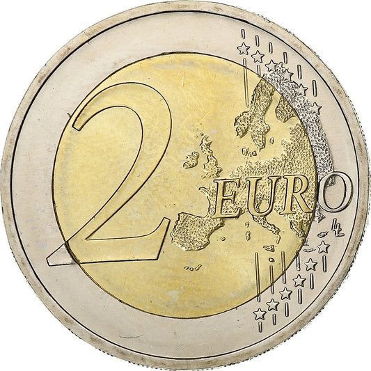 NĚMECKO - FEDERÁLNÍ REPUBLIKA, 
  
  2 eura, 
  
  2016