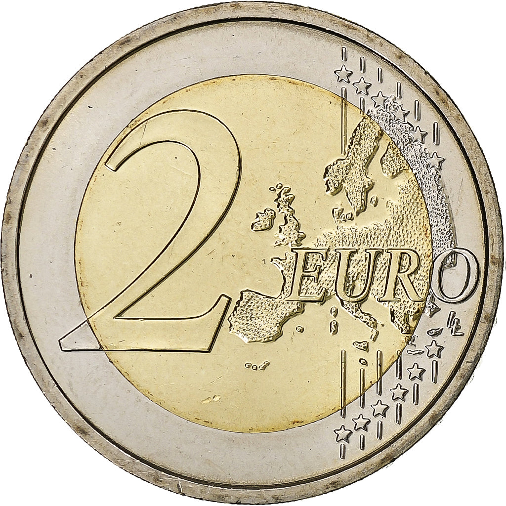 Slovensko, 
  
  2 eura, 
  
  2017