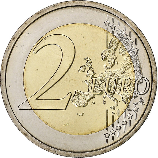 Slovensko, 
  
  2 eura, 
  
  2017