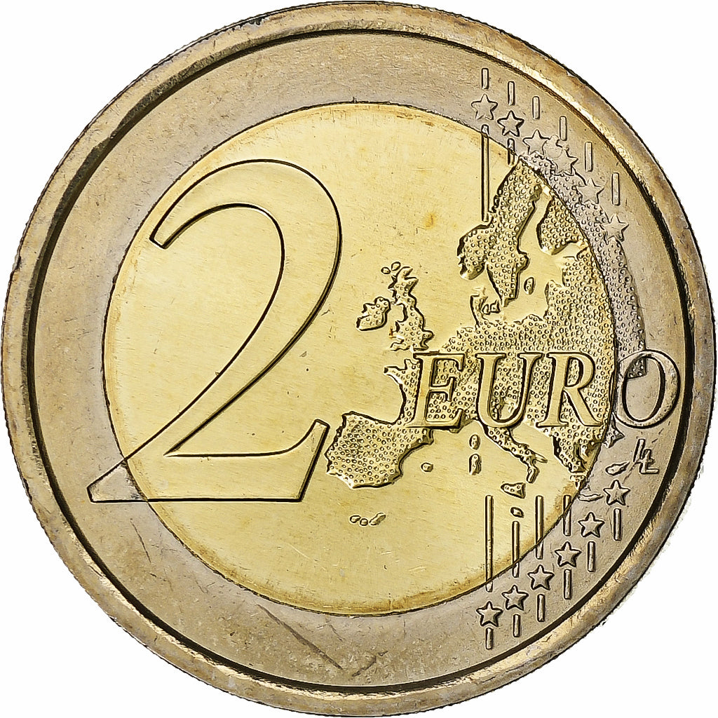 Slovinsko, 
  
  2 eura, 
  
  2015
