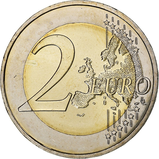 Francie, 
  
  2 eura, 
  
  2015