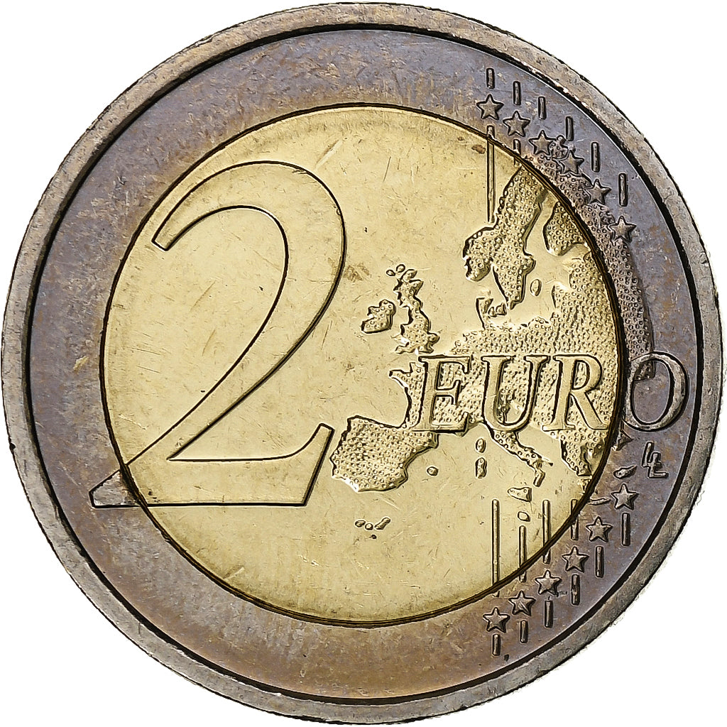 Irsko, 
  
  2 eura, 
  
  2015