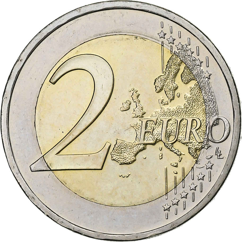 Řecko, 
  
  2 eura, 
  
  2013