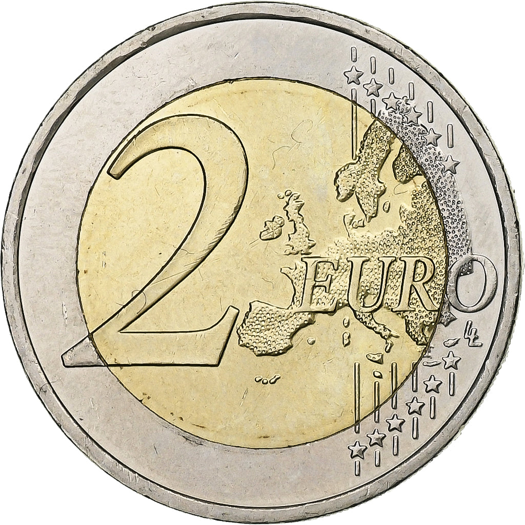 Řecko, 
  
  2 eura, 
  
  2010