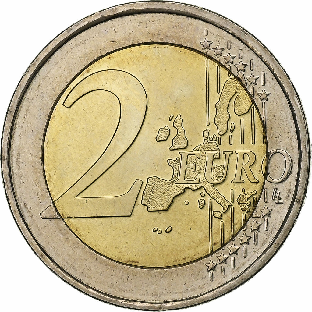 Řecko, 
  
  2 eura, 
  
  2004