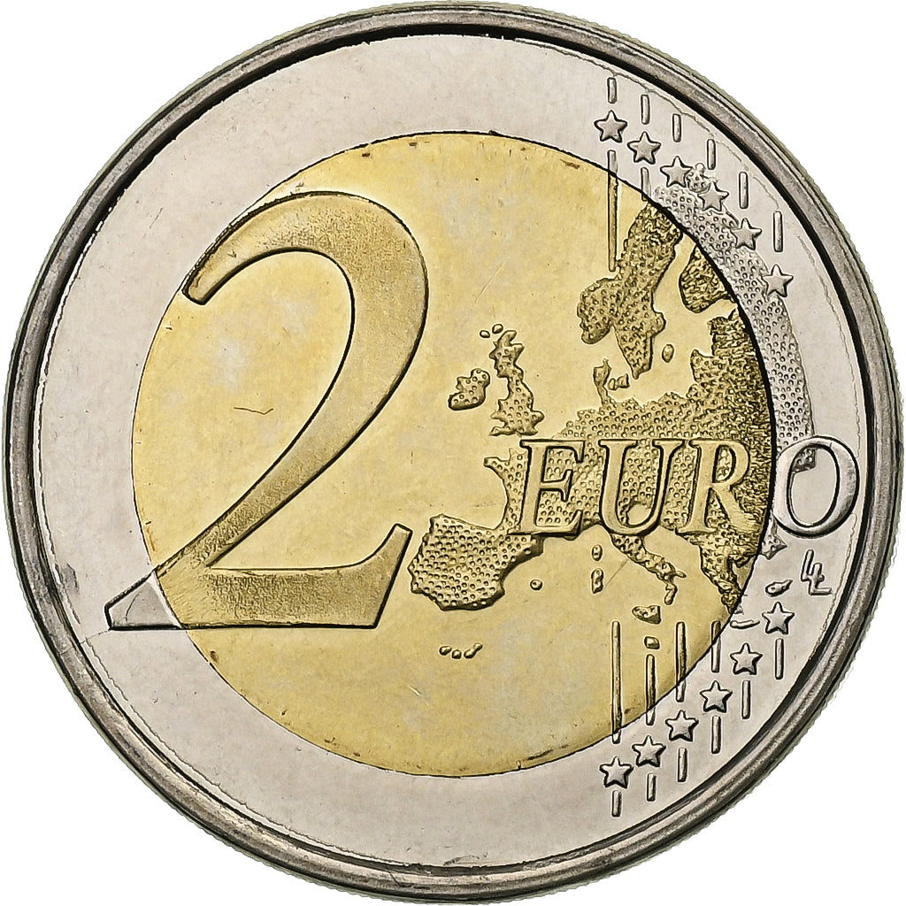 Finsko, 
  
  2 eura, 
  
  2007