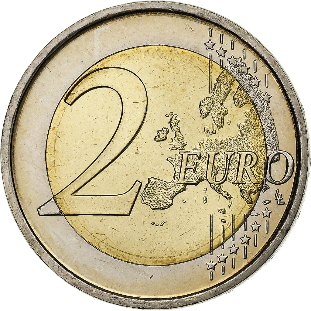 Španělsko, 
  
  2 eura, 
  
  UEM