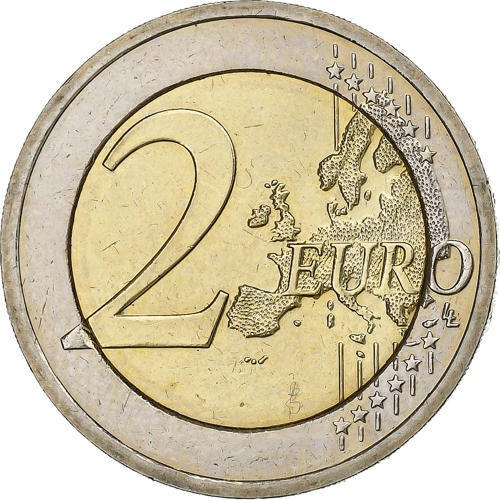 Slovensko, 
  
  2 eura, 
  
  Evropská měnová unie