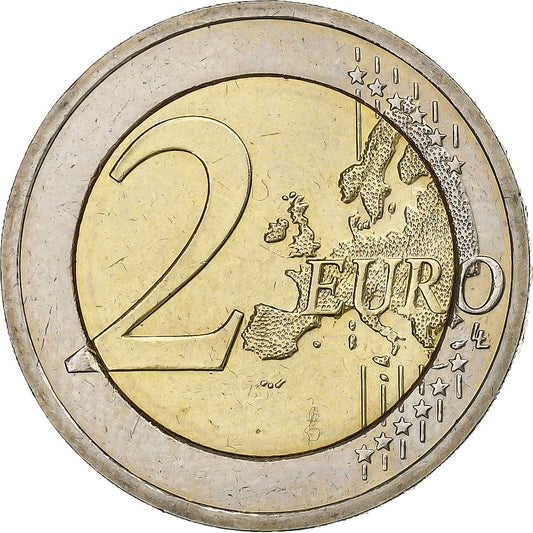 Slovensko, 
  
  2 eura, 
  
  Evropská měnová unie