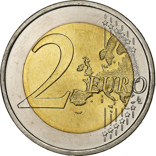 Portugalsko, 
  
  2 eura, 
  
  UEM