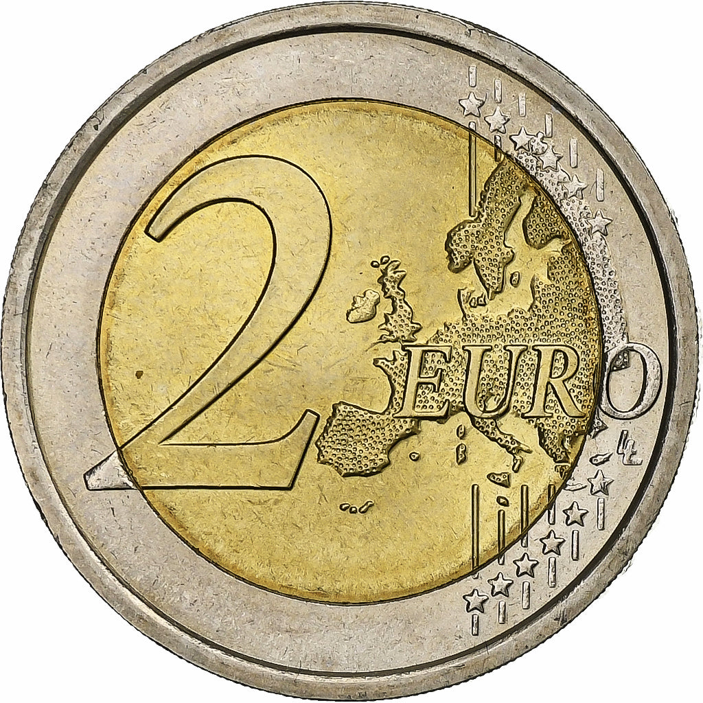 Itálie, 
  
  2 eura, 
  
  UEM