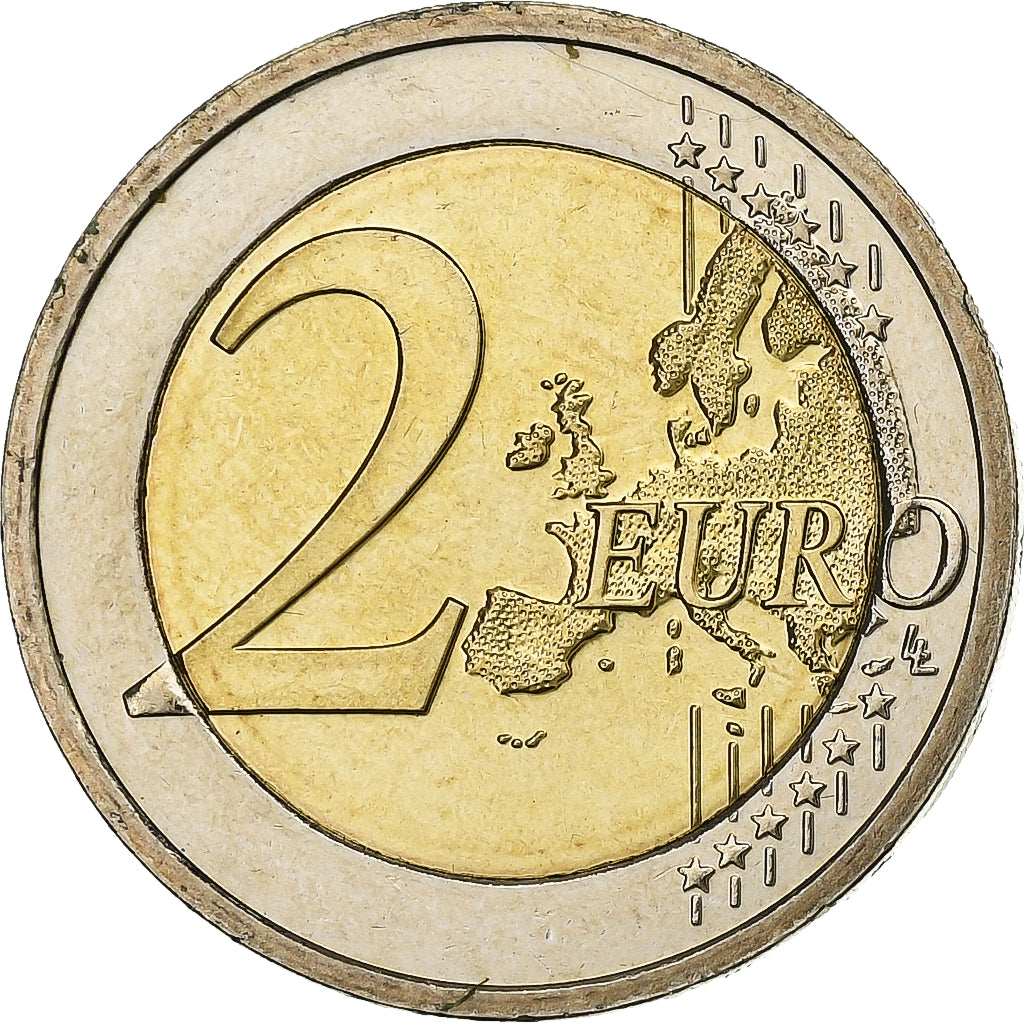IRSKO, 
  
  2 eura, 
  
  Evropská měnová unie