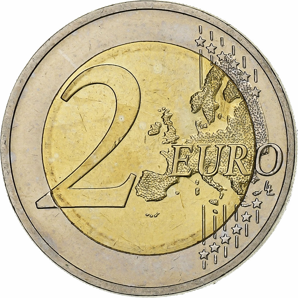 Německo, 
  
  2 eura, 
  
  Berlín