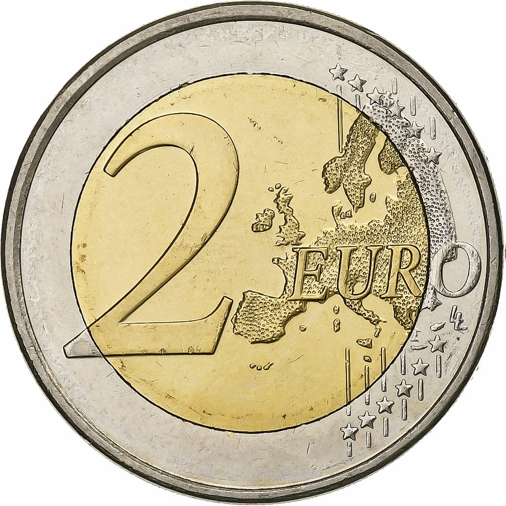 Finsko, 
  
  2 eura, 
  
  Evropská měnová unie