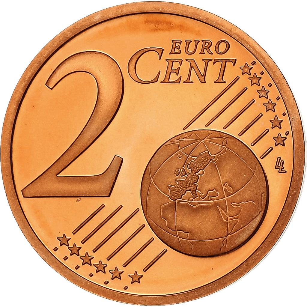 Francie, 
  
  2 euro centy, 
  
  2009