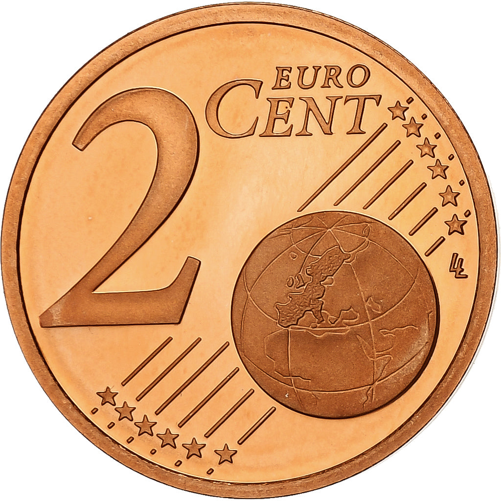Francie, 
  
  2 euro centy, 
  
  2012