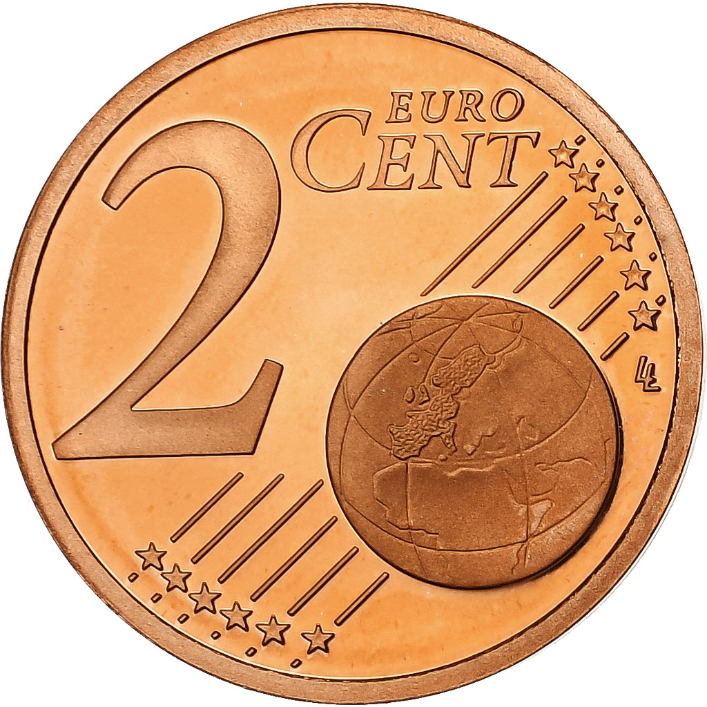 Francie, 
  
  2 euro centy, 
  
  2013