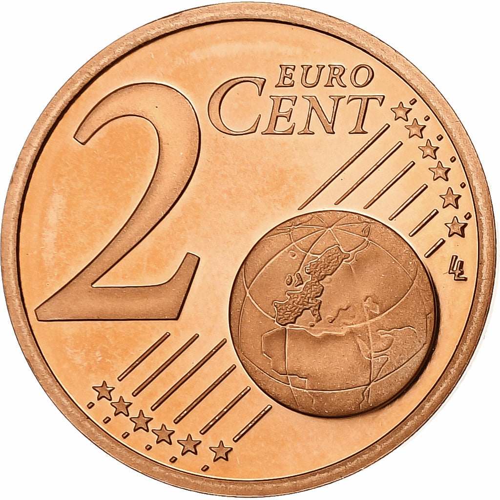 Francie, 
  
  2 euro centy, 
  
  2014