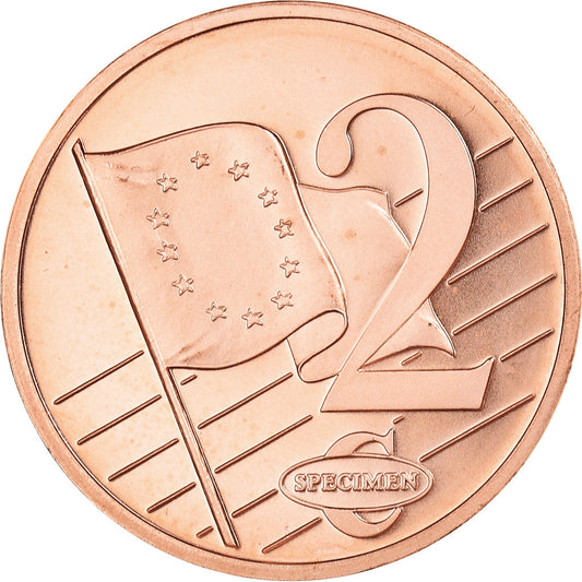 Monako, 
  
  2 euro centy, 
  
  2005